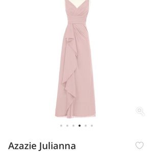 Azazie Julianna Pink Dress size 10 NEVER WORN